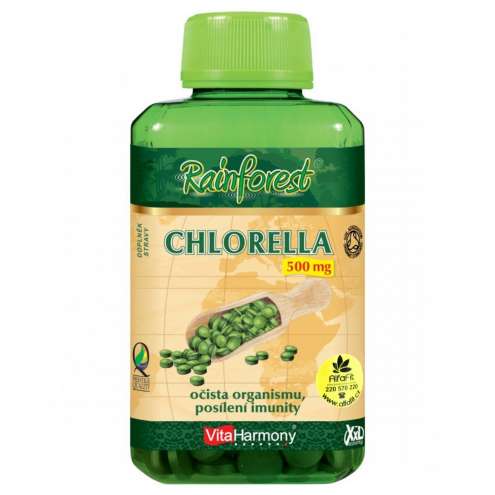 VITAHARMONY Chlorella 500 mg, 450 tbl